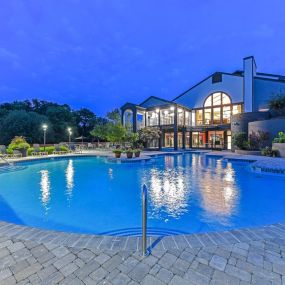 Twilight Pool at Stewarts Ferry