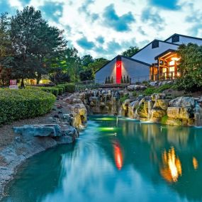 Twilight Clubhouse Exterior at Stewarts Ferry