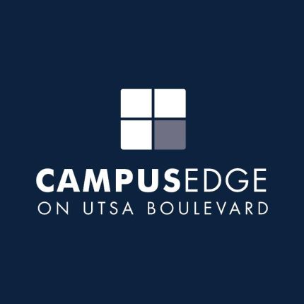 Logo from Campus Edge on UTSA Boulevard