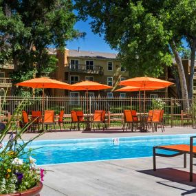 Outdoor Pool and Sundeck