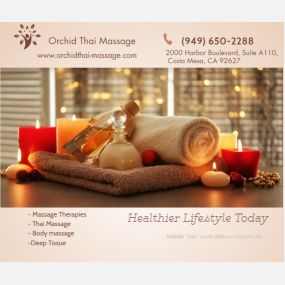 Our traditional full body massage in Costa Mesa, CA
includes a combination of different massage therapies like 
Swedish Massage, Deep Tissue, Sports Massage, Hot Oil Massage
at reasonable prices.