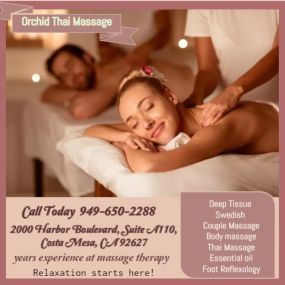 Massage is becoming more popular as people now understand the 
benefits of a regular massage session to their health and well-being.