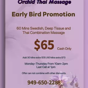 Bild von Orchid Thai Massage