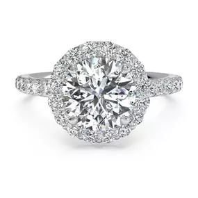 Engagement Ring Bromberg's & Co Birmingham Al Summit