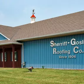 As the area’s leading roofing contractor, Sherriff Goslin Roofing Cincinnati has served the Fairfield, Hamilton, and Cincinnati Metro areas since our local branch opened in 1933. We offer high-quality, professional roofing services for residential homes, farm buildings, barns, and churches. Sherriff Goslin Roofing Cincinnati provides customers with free roof inspections and free roof estimates, as well as the area’s best roof repairs and roof replacements.