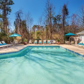 Outdoor Pool and Sundeck