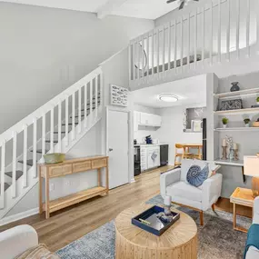 Loft Style One Bedroom