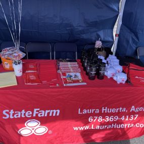 Who wants some State Farm swag?!