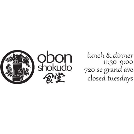 Logo da Obon Shokudo