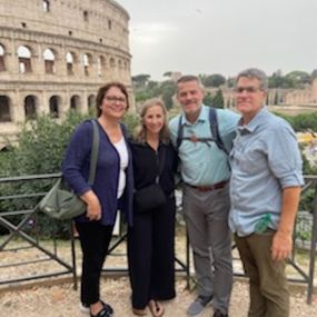 Protecting you like the mighty Colosseum! Tom Houlihan and his team at State Farm Insurance are your trusted guardians. Feel safe, not sorry. Get covered today!