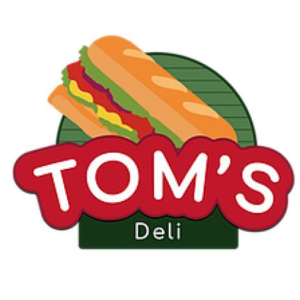 Logo de Tom's International Deli and Catering