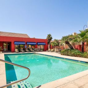 Swimming Pool and Sundeck