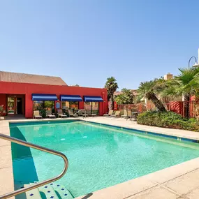 Swimming Pool and Sundeck