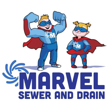 Logotipo de Marvel Sewer and Drain