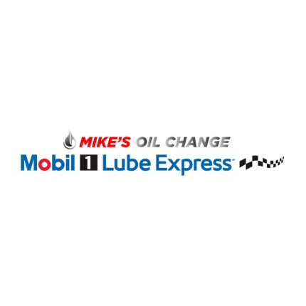 Logotipo de Mike's Oil Change - Mobil 1 Lube Express