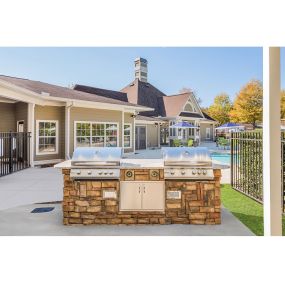 Outdoor Grilling Stations at One Rocky Ridge