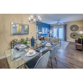 Elegant Dining Room at One Rocky Ridge, Georgia