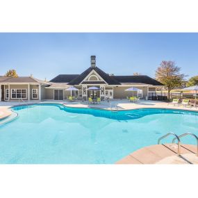 Relaxing Pool at One Rocky Ridge, Douglasville