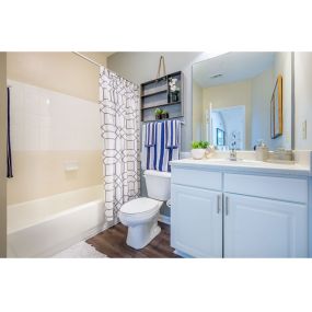 Luxurious Bathroom at One Rocky Ridge