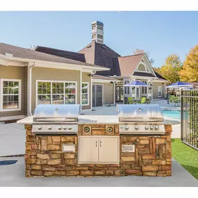 Outdoor Grilling Stations at One Rocky Ridge