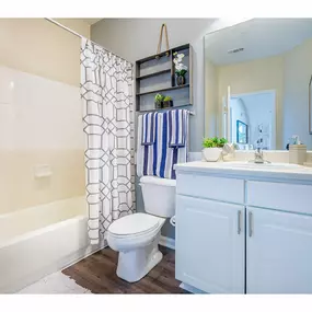 Luxurious Bathroom at One Rocky Ridge