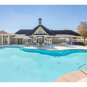 Relaxing Pool at One Rocky Ridge, Douglasville