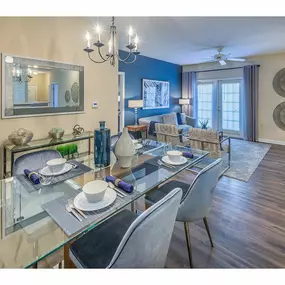 Elegant Dining Room at One Rocky Ridge, Georgia