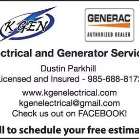 Bild von K-Gen Electrical & Generator Services