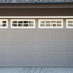 Steel garage doors are a cost-effective option that has the added benefits of durability and strength.