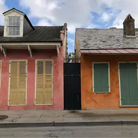 french quarter house painters