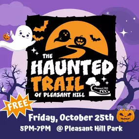 Come visit our booth at The Haunted Trail of Pleasant Hill this Friday! It's going to be spook-tacular ????????
#HauntedTrail #PleasantHill #HalloweenEvents #Spooktacular #FallFestivities #FamilyFun #CommunityEvents