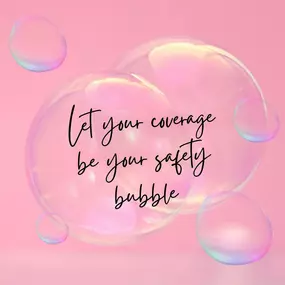 ????✨Insurance is like a protective bubble for life's unexpected moments! Just like bubbles shield delicate things, insurance shields you from unforeseen challenges. So, let your coverage be your safety bubble, ensuring peace in every twist and turn