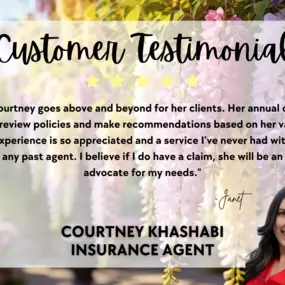 Thank you for the 5 star revoew! Your feedback on your experience at our State Farm office means a lot!