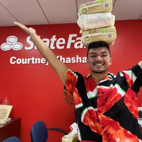 Happy May 1st! 
This month, we’re honored to support Foster Care Awareness Month by collecting donations for Contra Costa Foster Friends — a local organization supporting children and families in the foster care community.