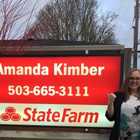 Amanda Kimber - State Farm Insurance Agent