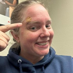 Don’t forget to get those moles checked! Thanks Clear Choice Dermatology in Sandy for making sure I don’t have any problem spots! #shoplocalfirst