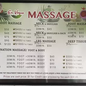 Bild von En Vogue Massage