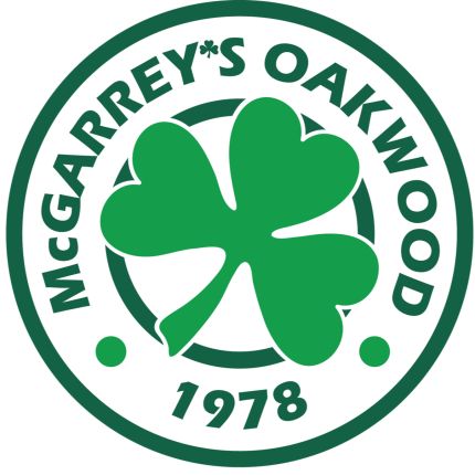 Logo fra McGarrey's Oakwood Cafe