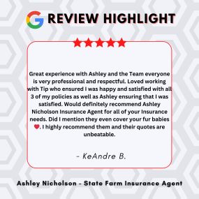 Ashley Nicholson - State Farm Insurance Agent