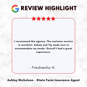 Ashley Nicholson - State Farm Insurance Agent