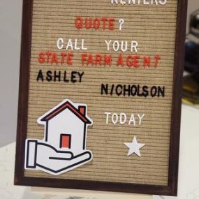 Bild von Ashley Nicholson - State Farm Insurance Agent