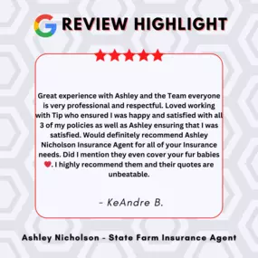 Ashley Nicholson - State Farm Insurance Agent