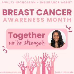 Breast Cancer Awareness Month is a great time to consider how life insurance can offer financial support for your loved ones. Just like regular health check-ups, having the right life insurance ensures you’re prepared for the unexpected. Call us today to learn how we can help you create a plan that keeps your family secure.