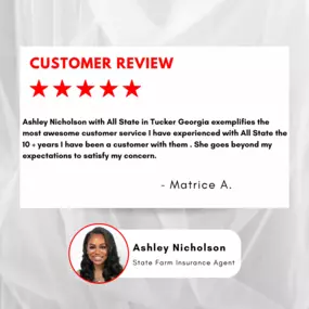 Ashley Nicholson - State Farm Insurance Agent