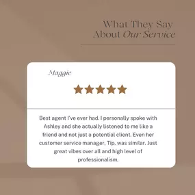 At The Nicholson State Farm agency, exceptional service isn’t just a goal—it’s our promise. We’re so grateful for the amazing reviews from our incredible customers who trust us to protect what matters most. Thank you for letting us be a part of your journey!