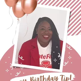 Happy Birthday, Tip!
Your energy, dedication, and drive to deliver great experiences make a big impact. Here’s to another year of growth, success, and memorable moments. Wishing you a day as amazing as you are!