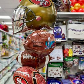 Get ready to cheer on the 49ers! We’ve got everything you need to celebrate the big game.