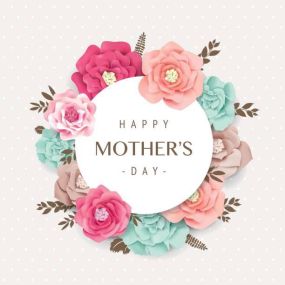Happy Mother’s Day to all the Moms! May you have a wonderful day with your loves!