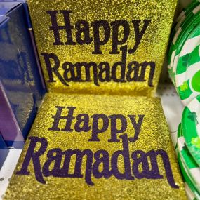 The holy month of Ramadan starts soon! Get ready to elevate your Ramadan celebrations with our stunning decorations and essential supplies!