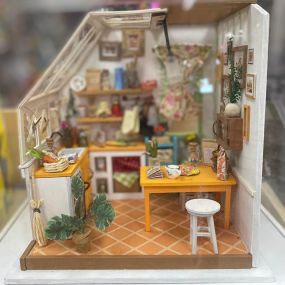 Have you seen our new DIY Miniatures Collection? The perfect project for long summer days! Stocked in our Arts and Crafts section.